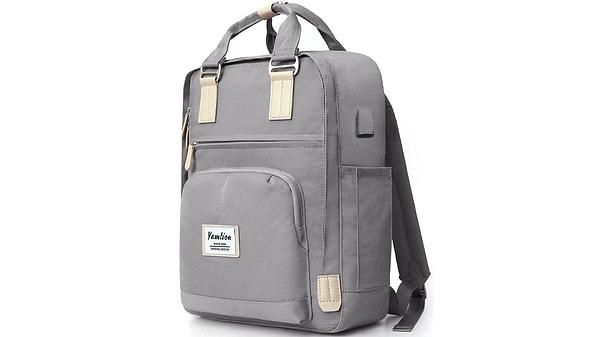 1. YAMTION - Unisex laptop bölmeli sırt çantası