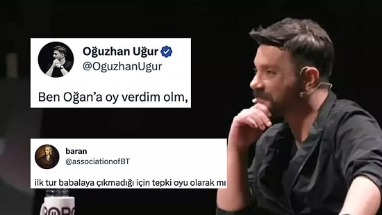 Oğuzhan Uğur'un Oy Verdiği Cumhurbaşkanı Adayını Açıklaması Sosyal Medyanın Gündeminde
