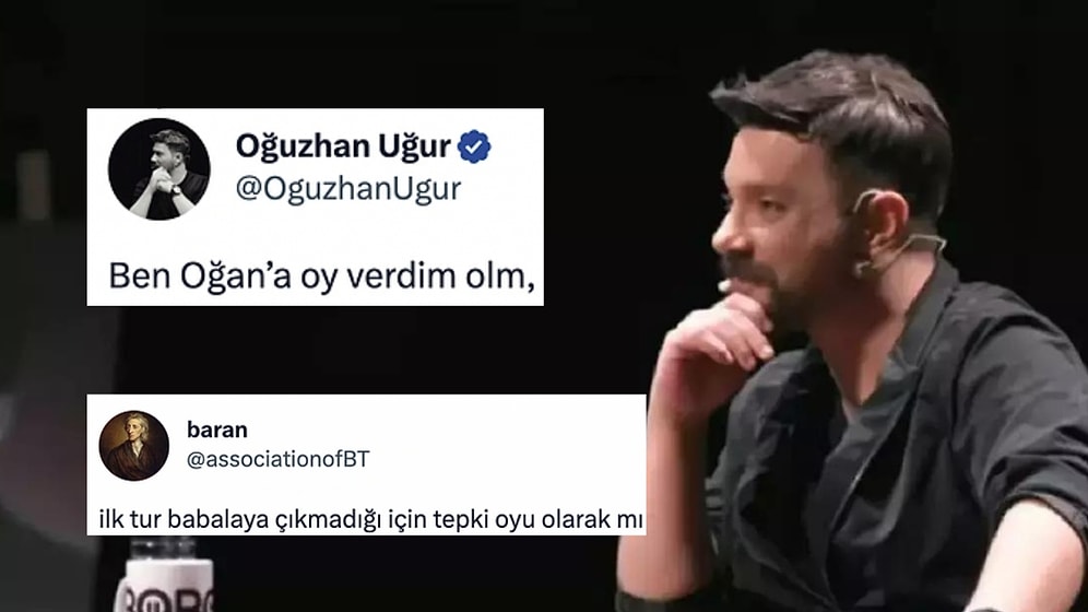Oğuzhan Uğur'un Oy Verdiği Cumhurbaşkanı Adayını Açıklaması Sosyal Medyanın Gündeminde