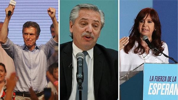 Ekim ayında yapılacak başkanlık seçimlerinin Arjantin'de ekonomiyi daha da kötüleştireceği düşünülürken, mevcut Cumhurbaşkanı Alberto Fernandez, eski başkanlardan Mauricio Macri ve eski Başkan Yardımcısı Kristina Kirchner, seçime girmiyor.