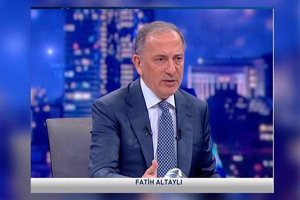 Fatih Portakal'ın "Fatih'leri karıştırmayın" sözleri ise dün akşam HaberTürk'ten ayrıldığını açıklayan Fatih Altaylı'ya bir gönderme olduğu düşünüldü.