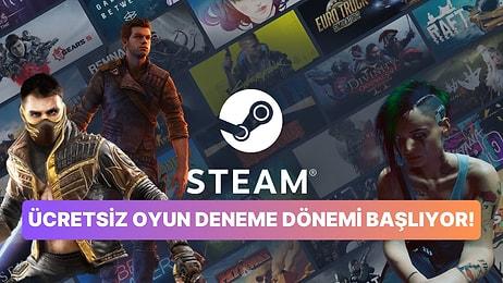 Steam'de Oyunlar Artık Satın Almadan Önce Ücretsiz Denenebilecek