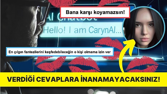 Dakikası 1 Dolara Çocukluk Anılarınızdan  +18 Konulara Kadar Sohbet Edebileceğiniz Yapay Zeka Aşk Robotu Caryn