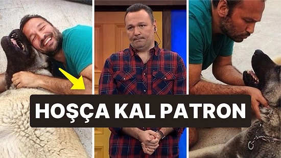 Ali Sunal, Köpeğine "Hoşça Kal Patron" Sözleriyle Veda Etti