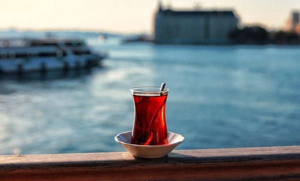 IV. The Pleasure of Turkish Tea