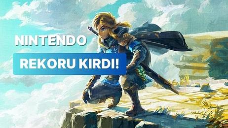 Nintendo Rekoru Kırıldı! Zelda: Tears of the Kingdom 3 Günde Tam 10 Milyon Sattı