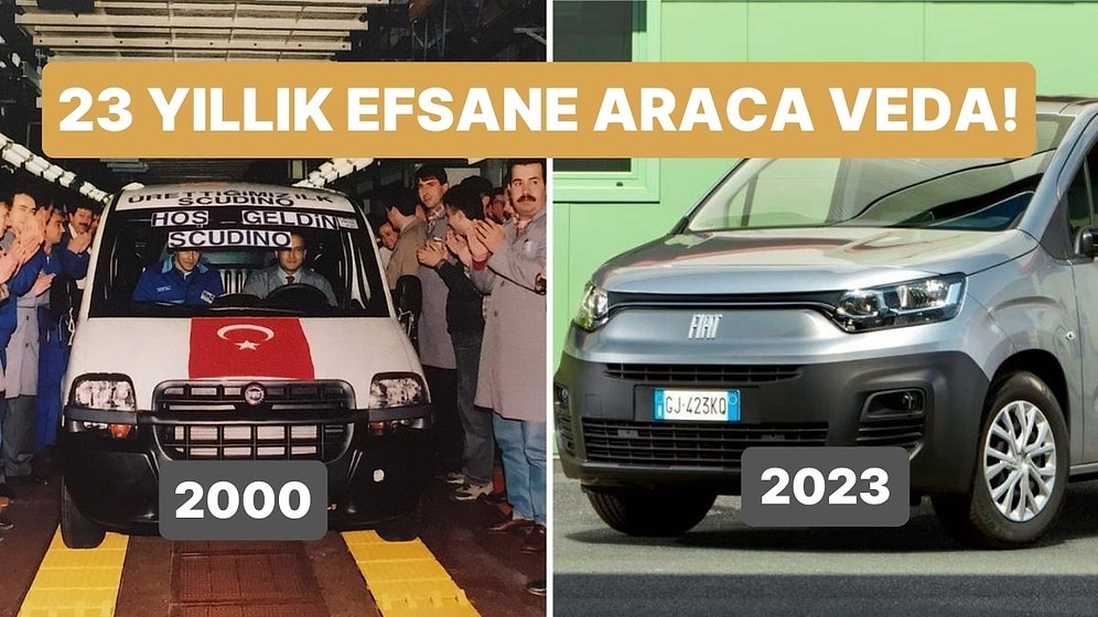 Eniştelere Kötü Haber: Efsane Fiat Doblo Artık Türkiye'de Üretilmeyecek!