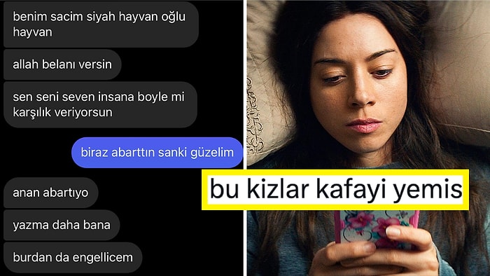 Sarışın Bir Kadının Fotoğrafını Beğendiği İçin Sevgilisine Trip Atan Kişi Sosyal Medyayı İkiye Böldü