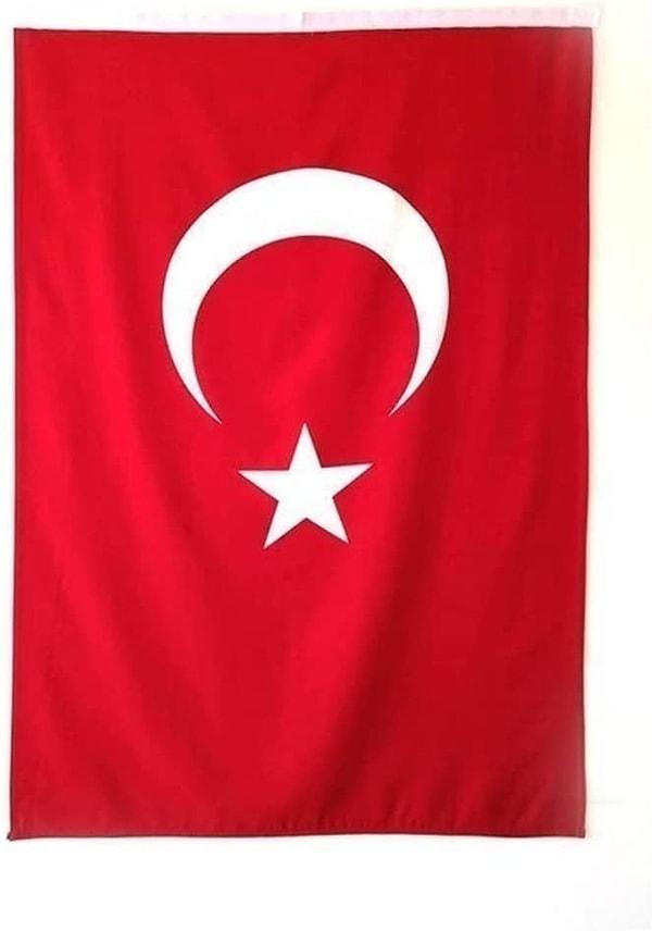 1. Vagonik Türk Bayrağı