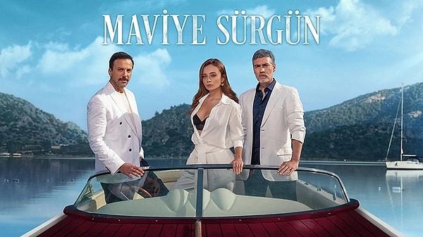 Show TV'de yayınlanacak olan Caner Cindoruk ve Damla Sönmez'i bir araya getiren Maviye Sürgün dizisinden ilk tanıtım fragmanı geldi.