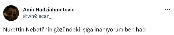 Dış değil ama iç mihraklar bizi ciddiye almıyordu.