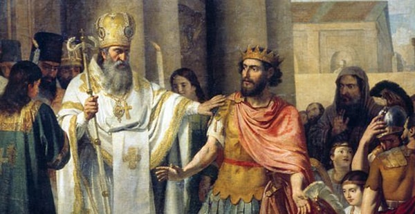 1. С именем какого русского князя связано крещение Руси?