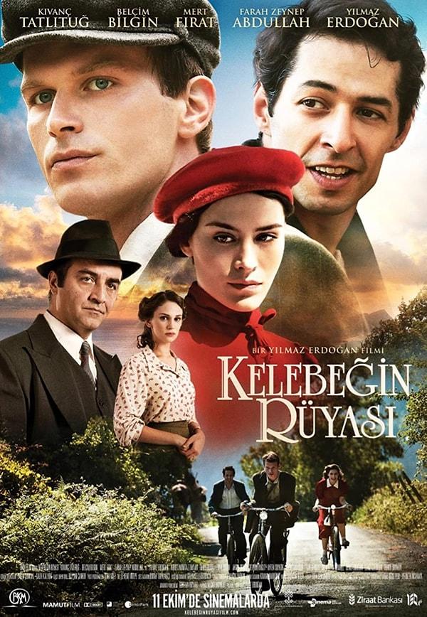 "Kelebeğin Rüyası" is a cinematic masterpiece that weaves a captivating tale of love, poetry, and resilience.