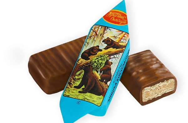 2. Помните, как назывались эти конфеты?