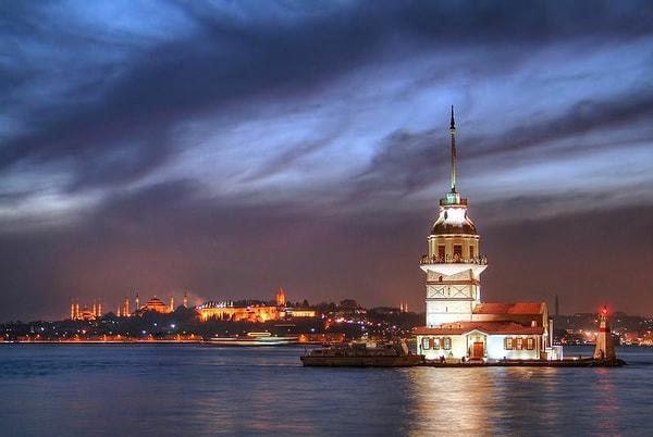 3.	The Maiden's Tower: