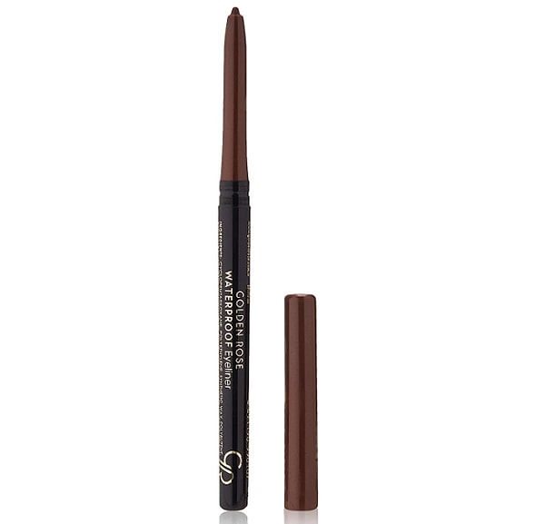 12. Golden Rose Waterproof Automatic Eyeliner No:10