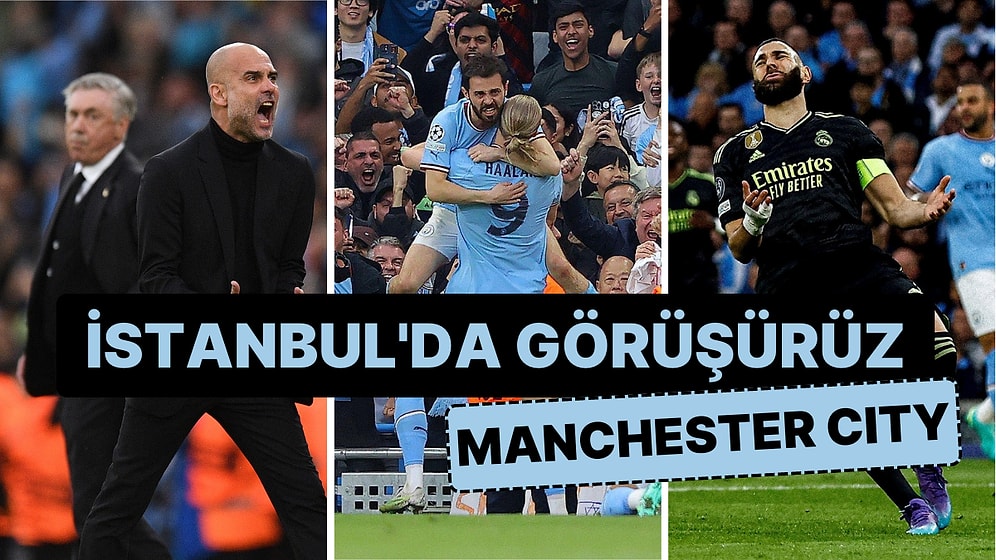 Pep Ancelotti'yi Devirdi: Manchester City, Real Madrid Karşısında 4-0 Kazanarak Adını Finale Yazdırdı!