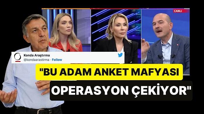 Süleyman Soylu, Konda ve Bekir Ağırdır'a Sert Çıktı: "Türkiye’ye Operasyon Çekiyor"