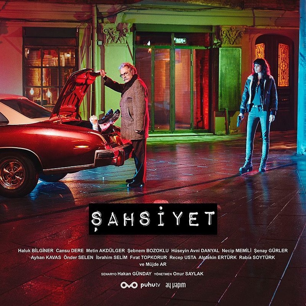 Şahsiyet (Persona): A Gripping Tale of Vigilante Justice and Moral Complexity