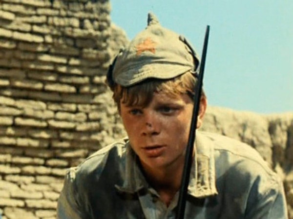 10. И последнее: как звали этого героя кинофильма «Белое солнце пустыни»?