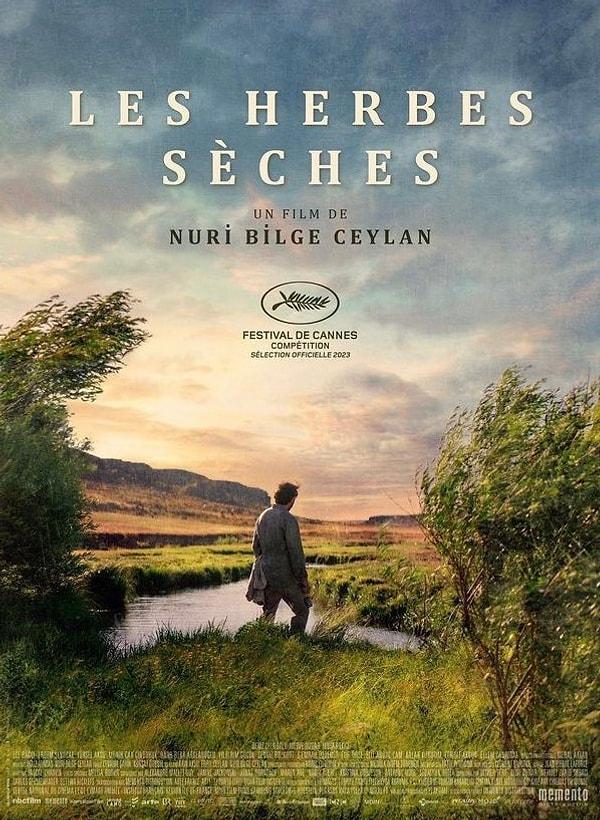 12. Nuri Bilge Ceylan’ın “Kuru Otlar Üstüne” filminin Cannes posterleri yayınlandı.