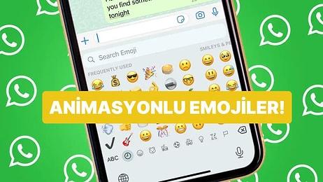 WhatsApp'a Yakında Gelecek Hareketli Emojiler Ortaya Çıktı: Bağımlısı Olacaksınız!