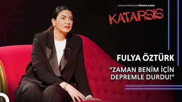 Gökhan Çınar'ın Katarsis programına konuk olan Fulya Öztürk, konu Fatih Portakal'a gelince söz konusu olay hakkında yeni açıklamalarda bulundu.