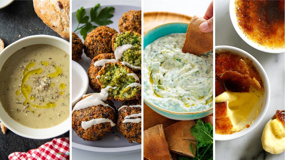 "Bugün Ne Pişirsem?" Diye Düşünenler İçin Nefis ve Lezzetli Yemek Tariflerinden Oluşan Günün Menüsü