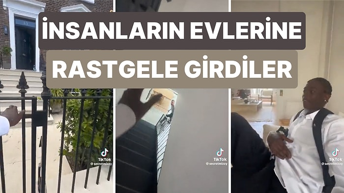 Sosyal Medya Akımları Sınır Tanımıyor! Daha Faza İzlenme İçin İnsanların Evlerine Rastgele Giren Gençler