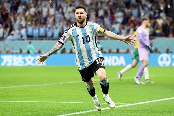 Messi, depreme sessiz kalmamıştı