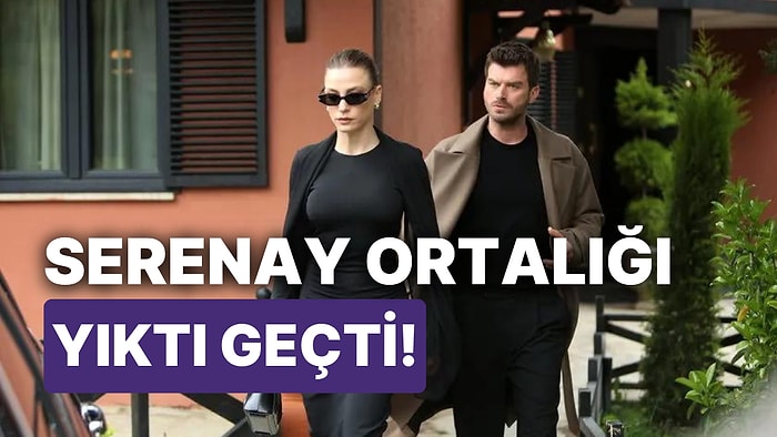 Serenay Sarıkaya ve Kıvanç Tatlıtuğ'un Rol Aldığı Aile Dizisi 11. Bölüm Kıyafetleri