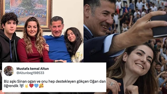 Sinan Oğan ve Eşi Gökçen Oğan'ın Gözlerden Kalpler Çıkartan Evliliğine Yakından Baktık