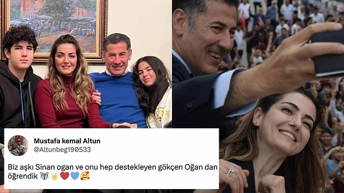 Sinan Oğan ve Eşi Gökçen Oğan'ın Gözlerden Kalpler Çıkartan Evliliğine Yakından Baktık