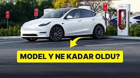 Ciddi Oranda Zamlandı! Tesla, Model Y'nin Yeni Fiyatını Açıkladı