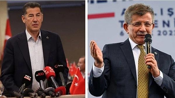 Oğan dün Ahmet Davutoğlu ile görüşmüş, görüşmede cumhurbaşkanlığı seçiminin ikinci turunun ele alındığı iddia edilmişti.