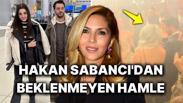 Sabancılara Gelin mi Gidiyor? Hande Erçel'in Müstakbel Kayınvalidesi Arzu Sabancı ile Samimiyeti Şaşırttı