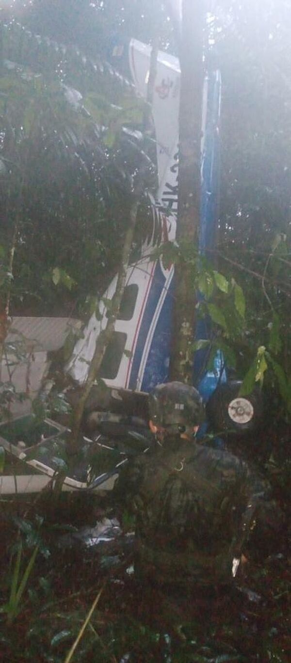 В Колумбии 1 мая из-за отказа двигателя разбился одномоторный самолет Cessna 206 на пути из города Араракуара в бразильском штате Сан-Паулу в регион Гуавьяре в джунглях Амазонки в Колумбии. В самолете были найдены мертвыми три человека, в том числе пилот.