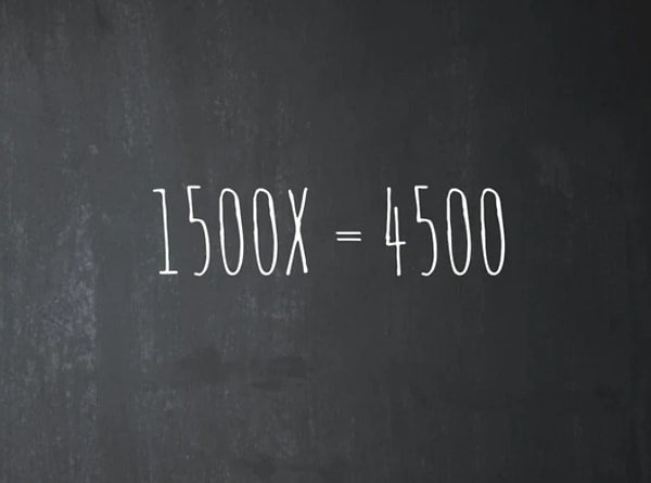 5. Найдите X: