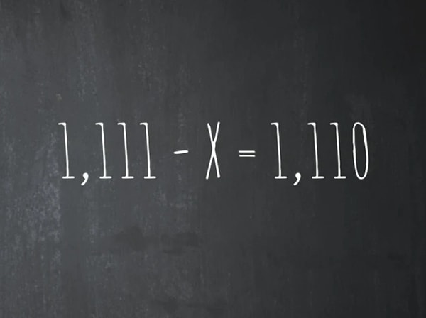 12. Найдите X: