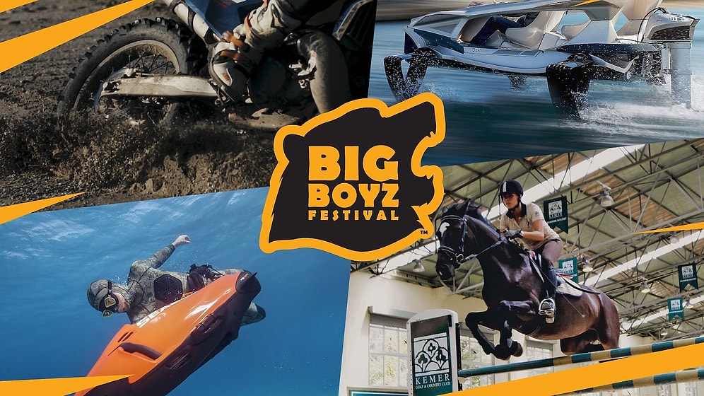 Adrenalin ve Eğlencenin Doruklarda Hissedileceği Big Boyz Festival Kalamış Marina'da Başlıyor