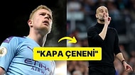 Küplere Bindi! Guardiola, De Bruyne'ye Ne Yapması Gerektiğini Söyleyince İkili Arasında Gerilim Yaşandı