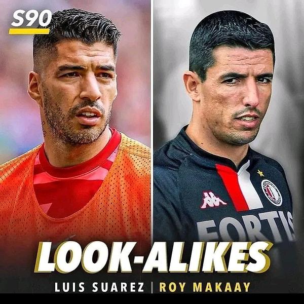 16. Luis Suarez & Roy Makaay