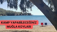 Çadırları Çıkarmanın Zamanı Geldi: Muğla’da Kamp Yapabileceğiniz En Güzel Koylar Listesi
