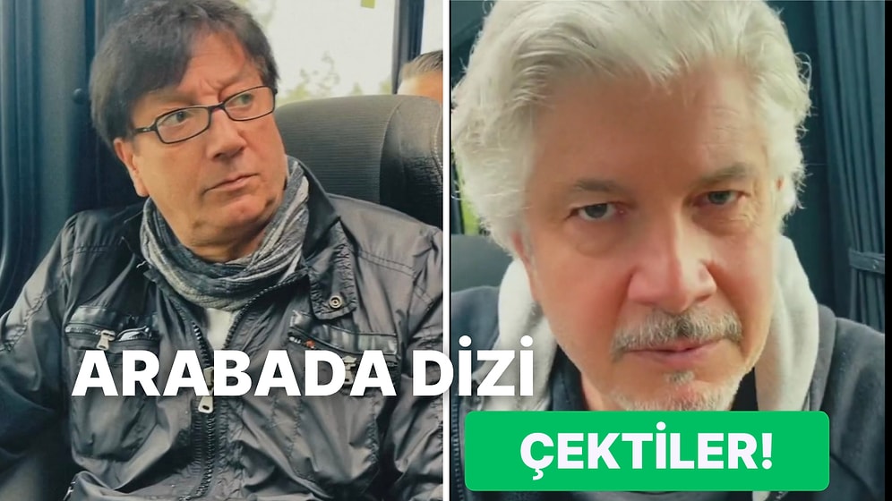 Süheyl ve Behzat Uygur Kardeşler Yerli Dizilerdeki Uzun Bakışma Sahnelerini Tiye Aldı