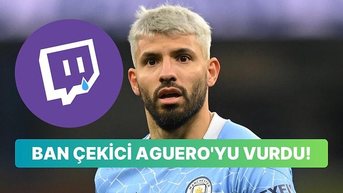 Manchester City'nin Eski Yıldızına Twitch Acımadı: Aguero'nun Hesabı Kapatıldı