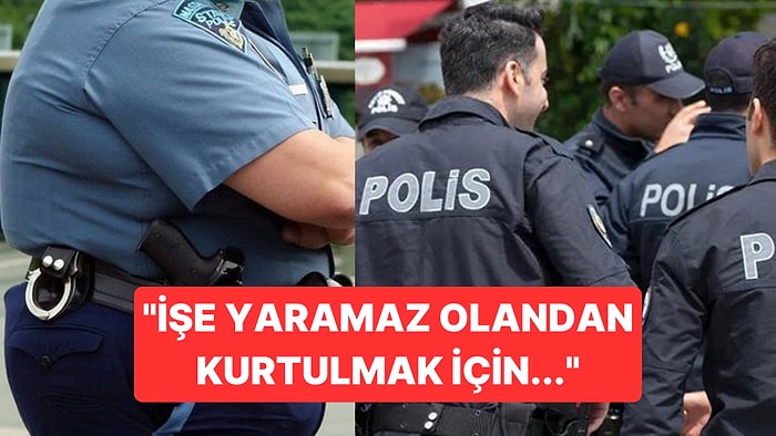 Kilo Veremeyen Polislerin ya Kilo Vermeleri ya da Gönüllü Emekliliğe Zorlanacakları Açıklandı!