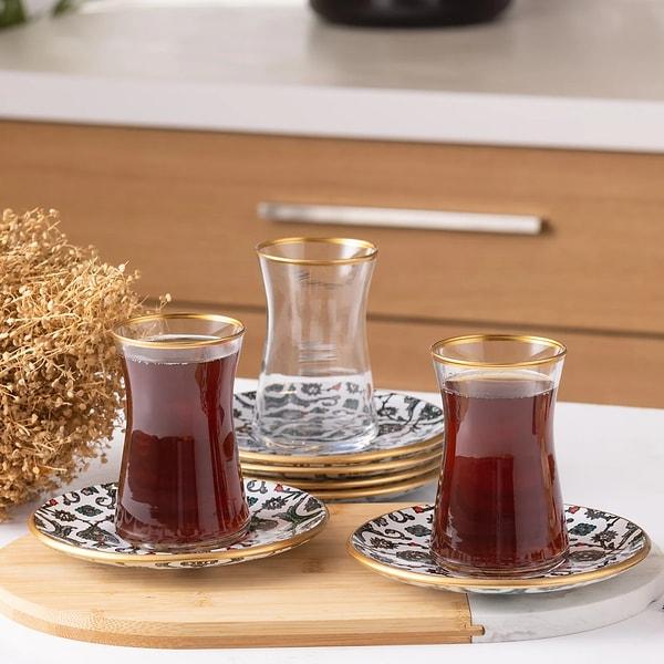 1.	Turkish Tea Set: