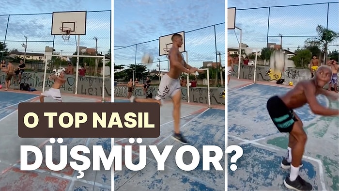 Brezilyalı Top Cambazlarının "Kesin İp Var" Diyeceğiniz Hipnotize Eden Akılalmaz Paslaşmaları