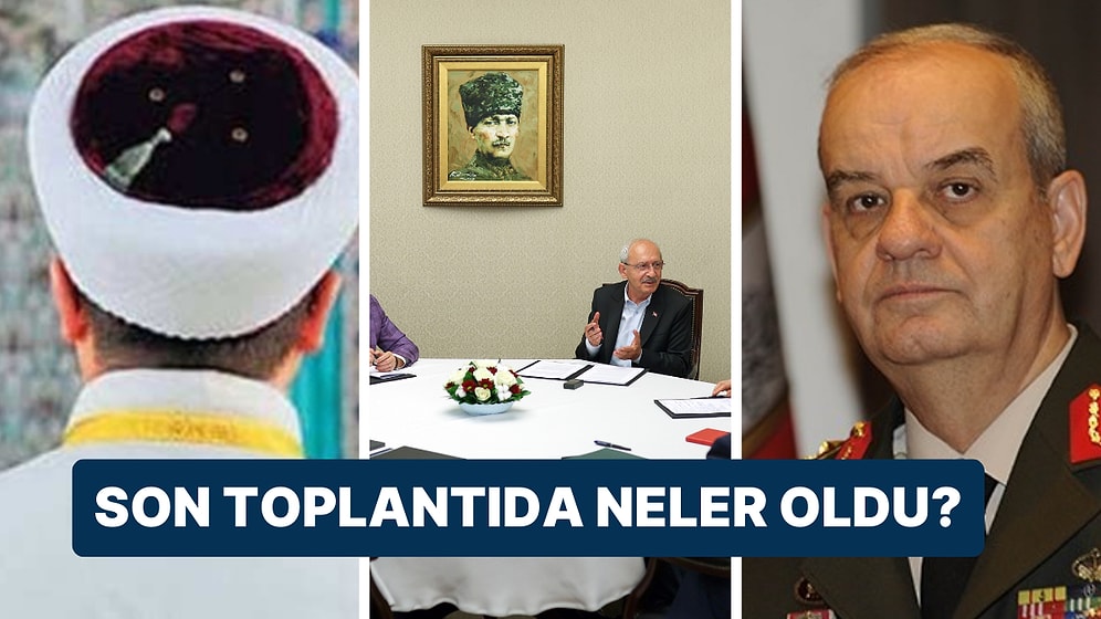 Altılı Masa’da Diyanet İşleri Başkanı ve İlker Başbuğ Tartışması