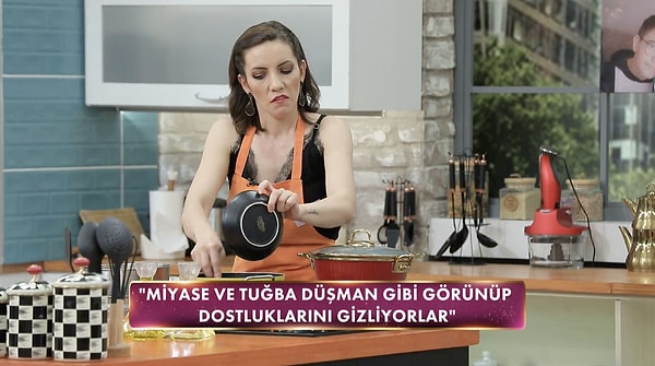 Düşman görünümlü dost oldular!